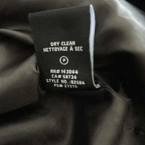 7 FOR ALL MANKIND vegan leather Patent Faux Fur Trimmed Trench Coat size M - Picture 11 of 11